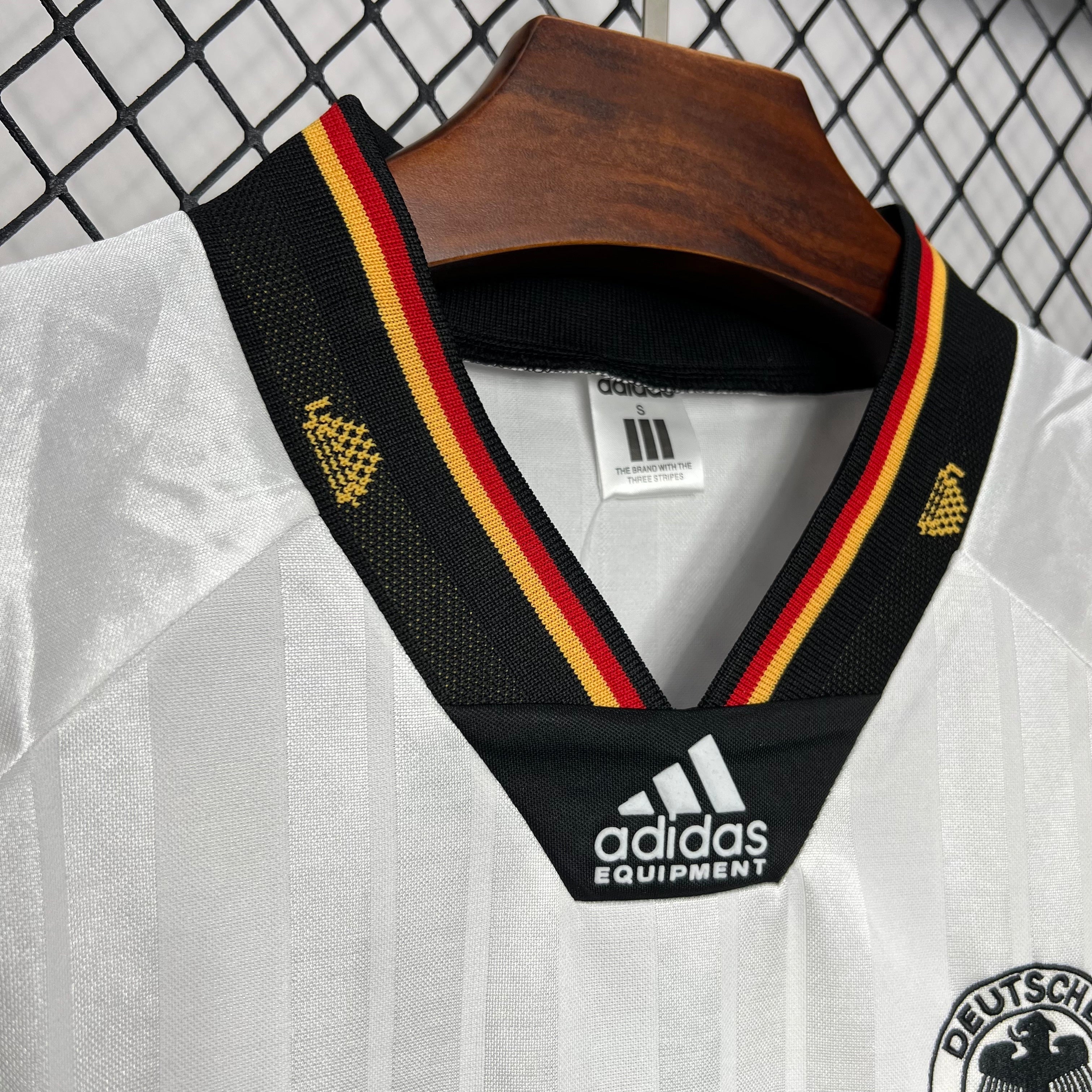Germany 1992 Home - Retro