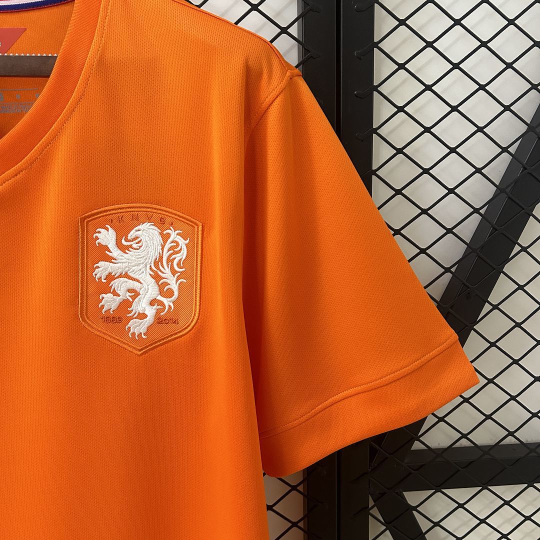 Netherlands 2014 Home - Retro