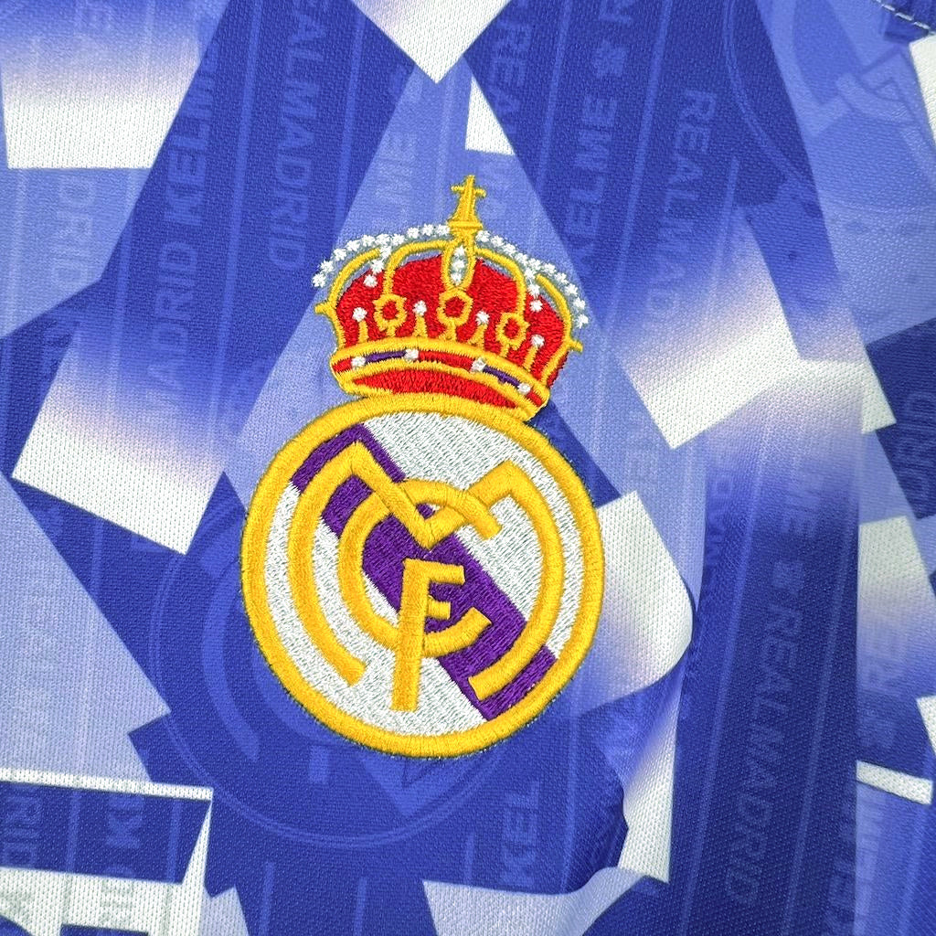 Real Madrid 1996/97 Third - Retro
