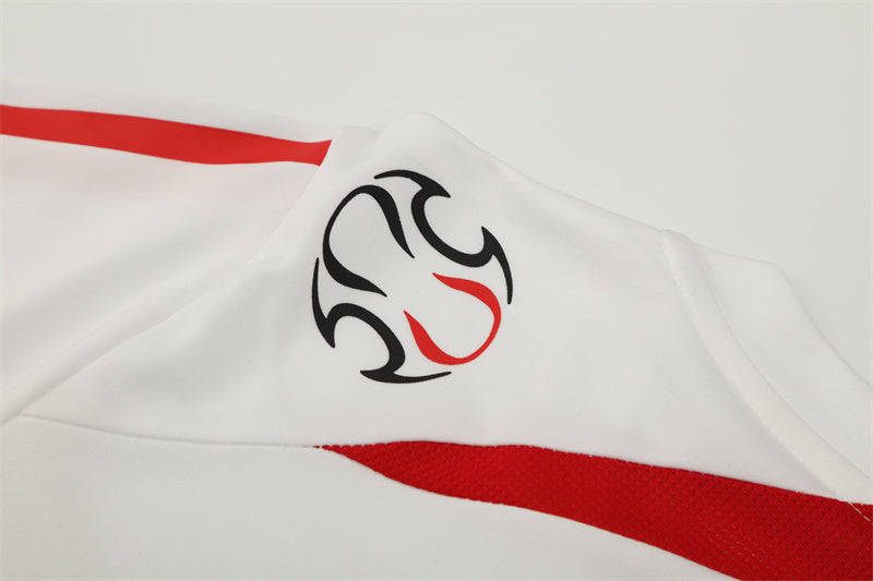 AC Milan 2007/08 White Retro Training Top