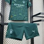 Manchester City 2025/26 Fourth - Kid Kit