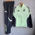 Real Madrid 2026/27 Lime - Windbreaker Tracksuit