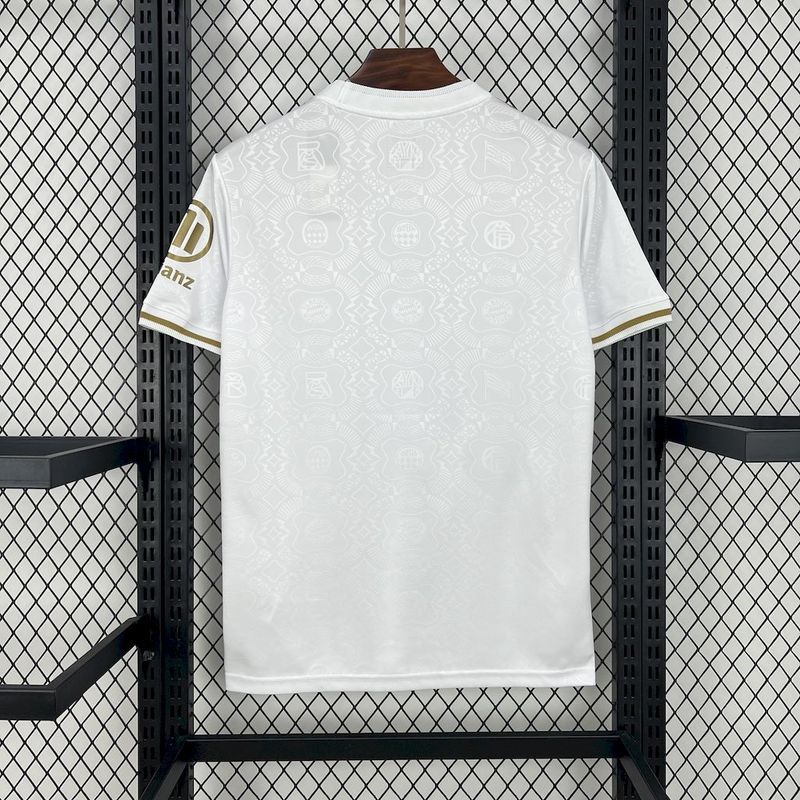 Bayern Munich 2024/25 125th Anniversary White - Fan Version