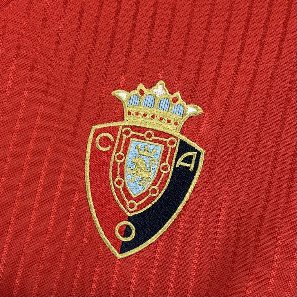 Osasuna 1987/88 Home - Retro