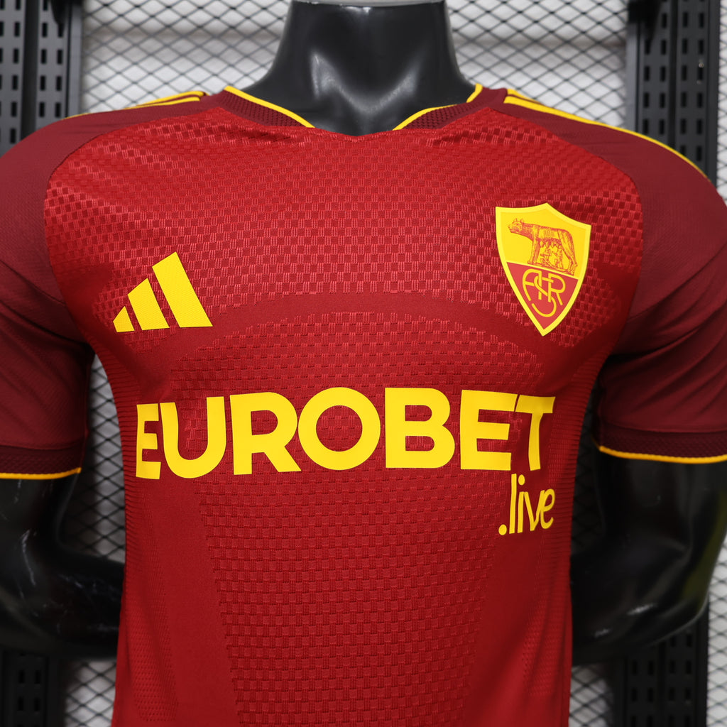 Roma 2026/27 Home - Player Version