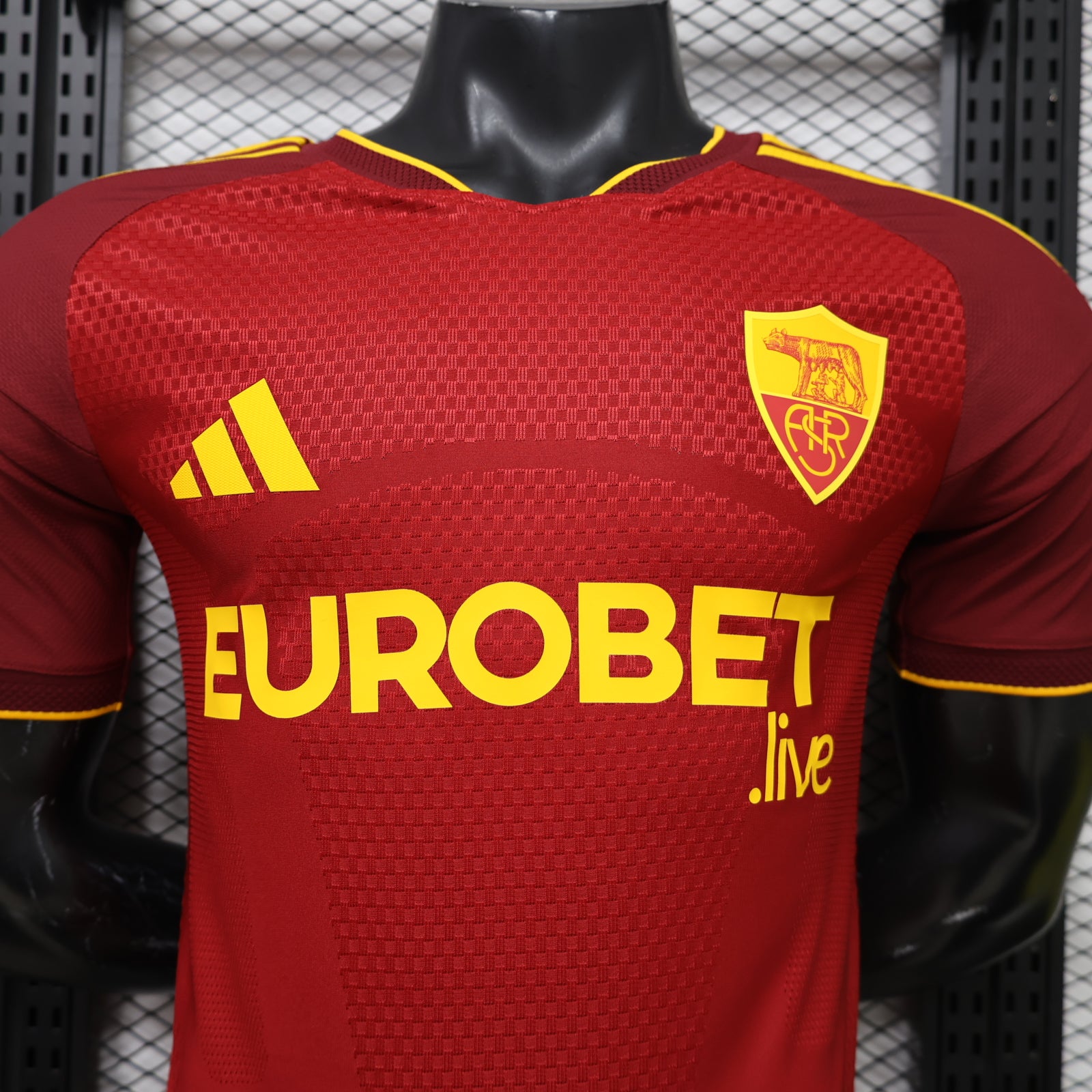 Roma 2026/27 Home - Player Version