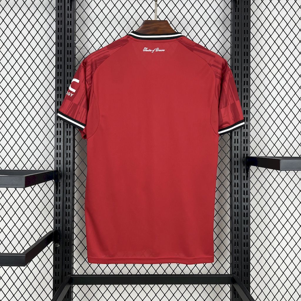 Manchester United 2025/26 Home - Fan Version