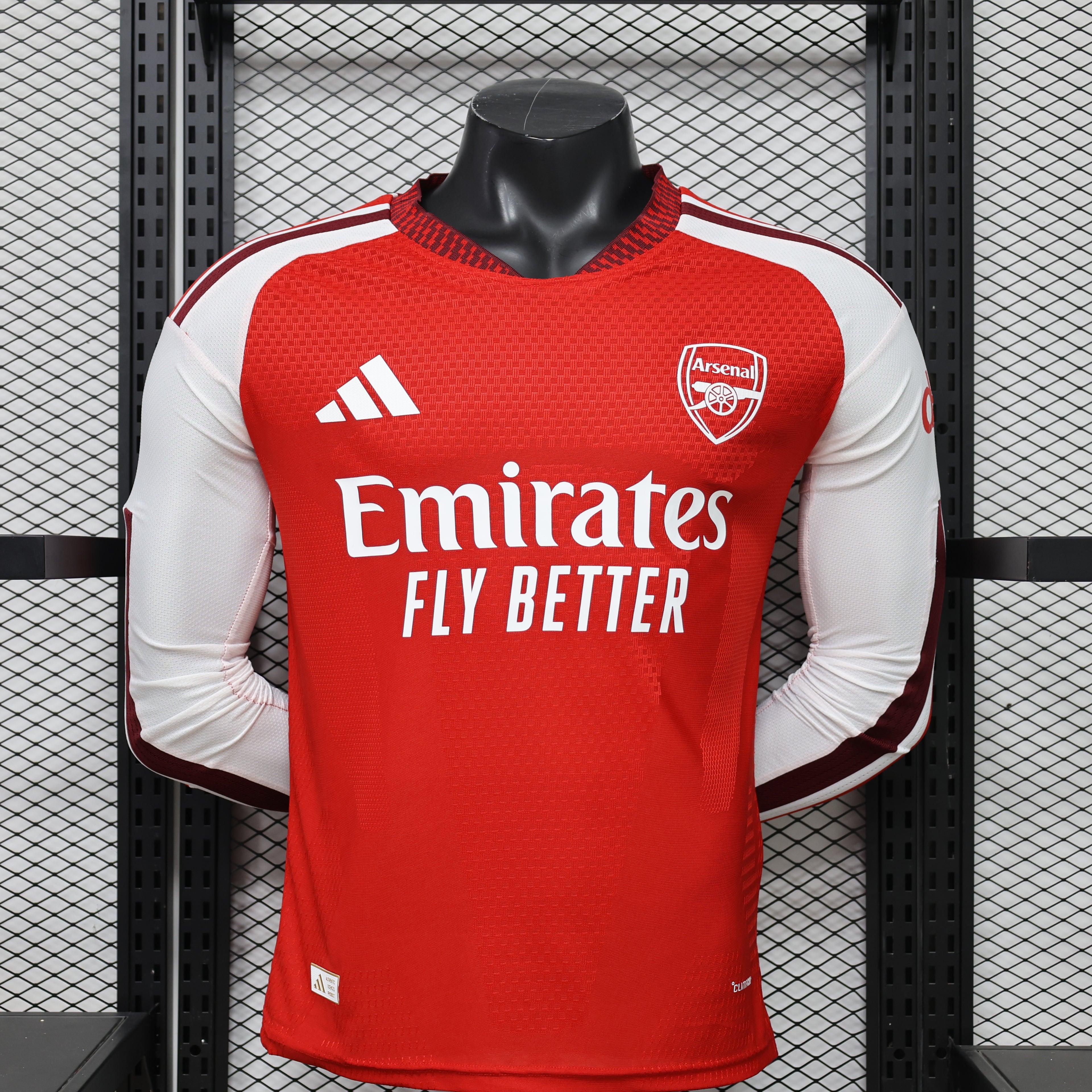 Arsenal 2026/27 Home Long Sleeve - Player Version