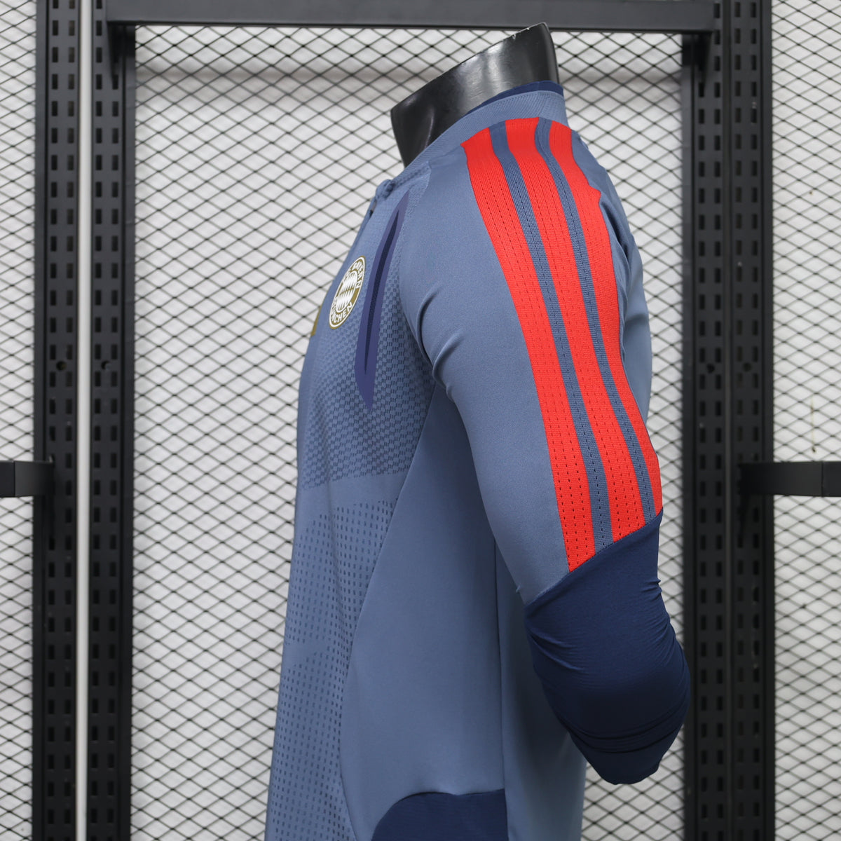 Bayern Munich 2026/27 Grey ¼  Zip Player Version Training Top