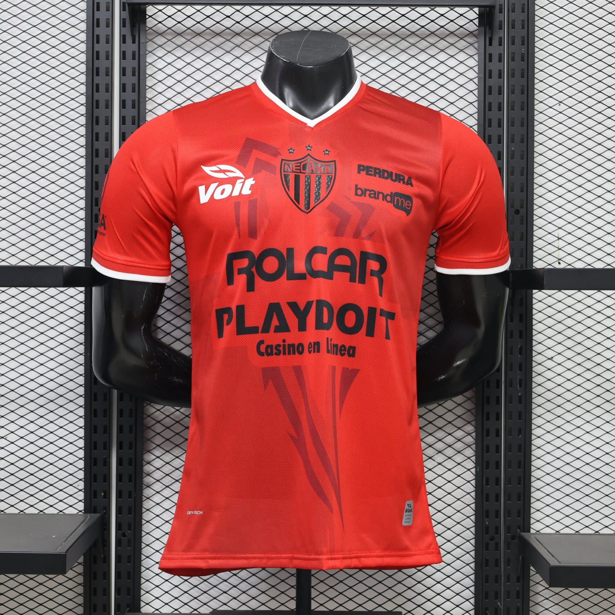 Club Necaxa 2026/27 Away - Player Version