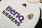 Real Madrid 2006/07 White Retro Training Top