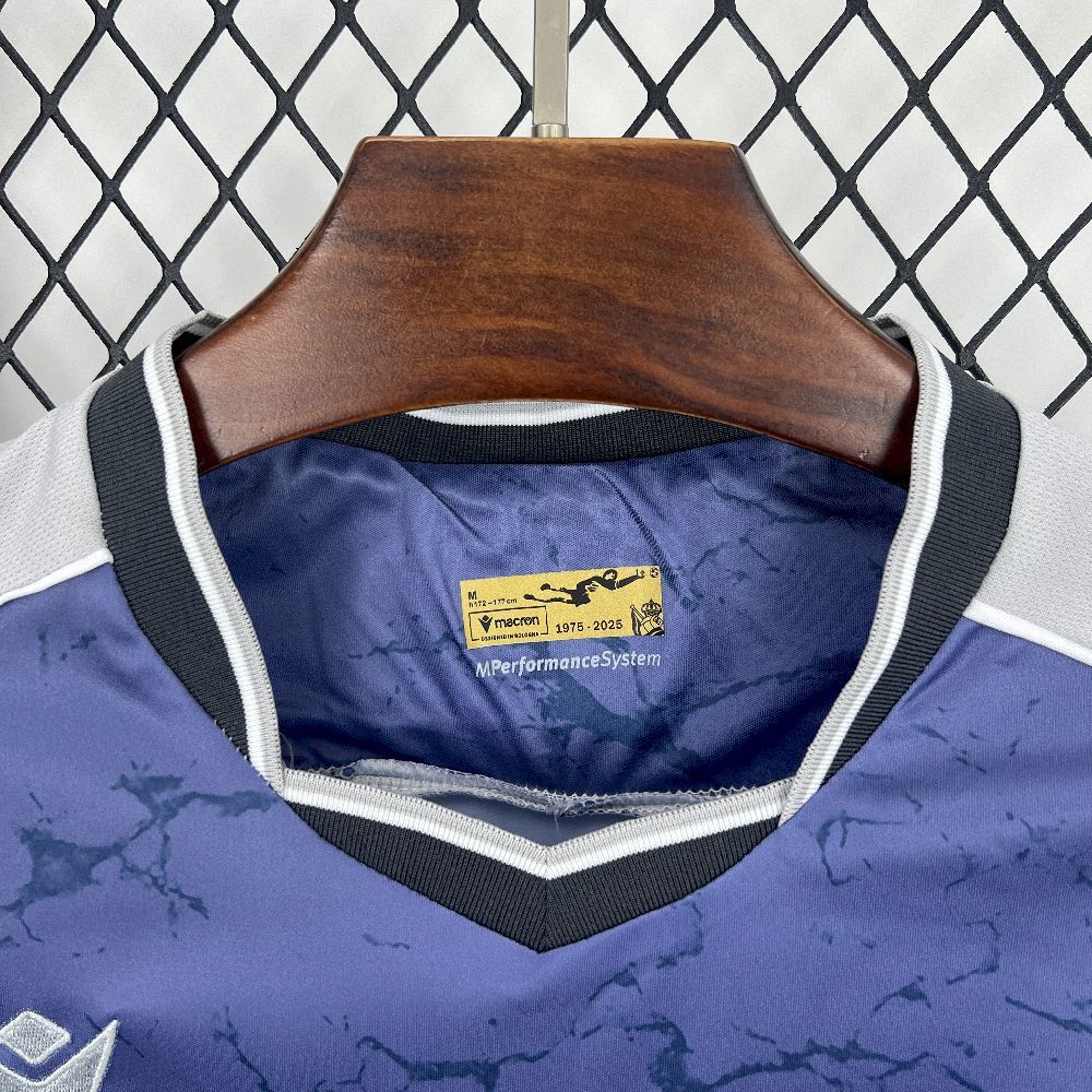 Real Sociedad 2025/26 Away - Fan Version