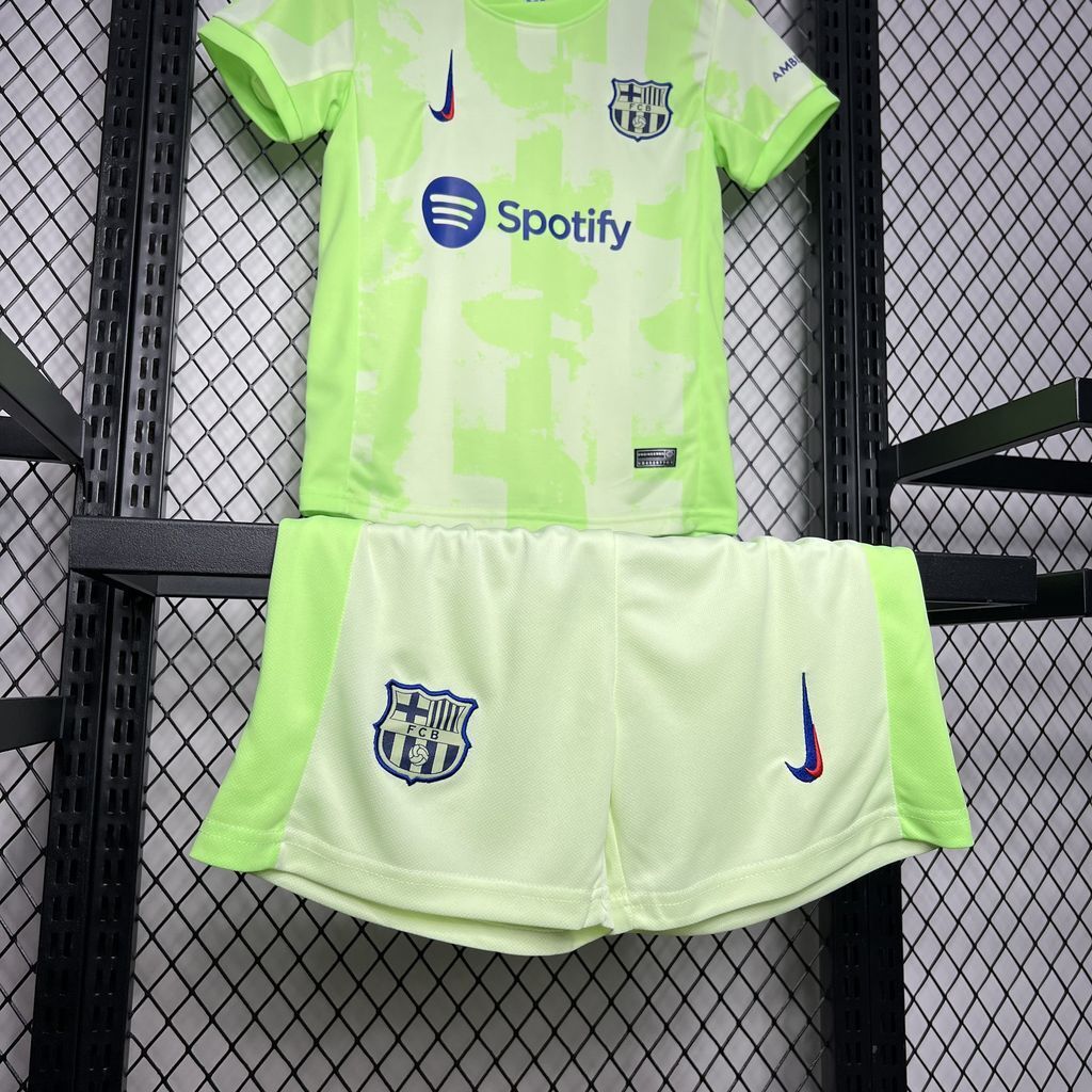 Barcelona 2024/25 Third - Kid Kit