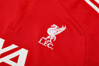 Liverpool FC 2025/26 Red ¼  Zip Training Set | Adult + Kids Sizes