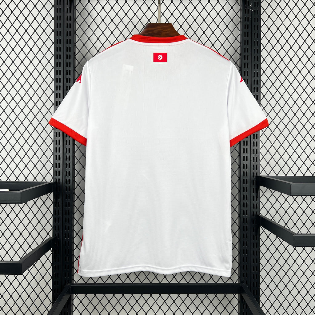 Tunisia 2025 Away - Fan Version