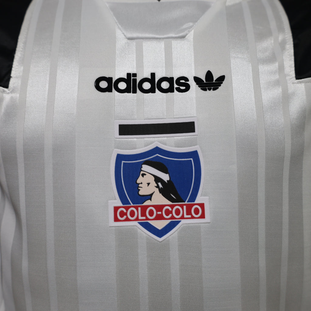 Colo-Colo 2026/27 White EQT Shirt - Player Version