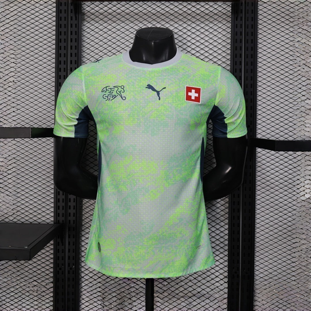 Switzerland 2026 Away - Player Version