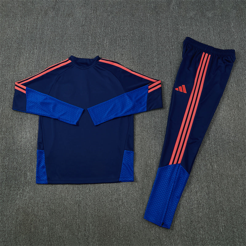 Colombia 2026/27 Navy ¼  Zip Training Set | Adult + Kids Sizes