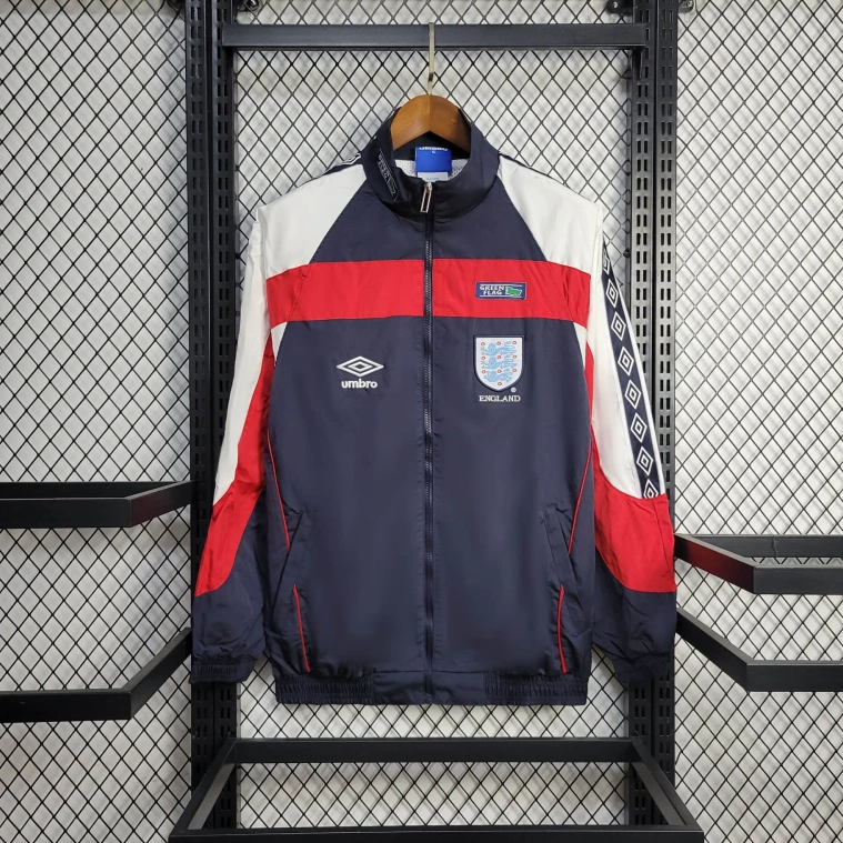 England 1998 Retro Windbreaker