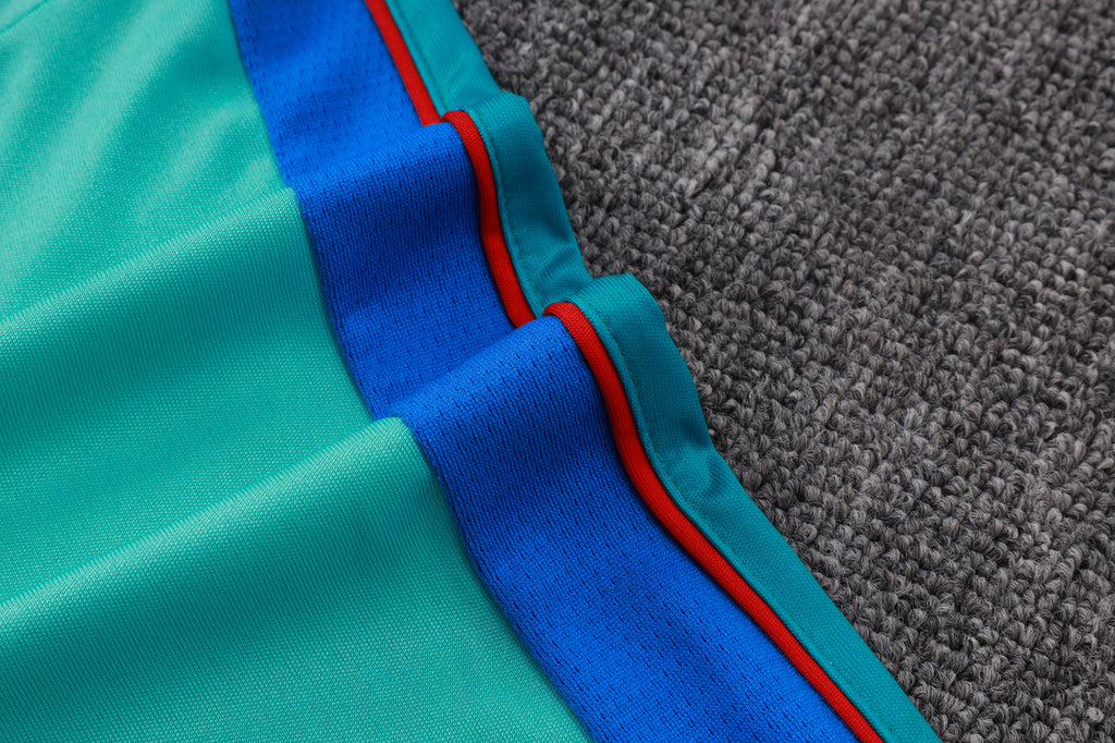 Barcelona 2026/27 Teal ¼  Zip Training Set | Adult + Kids Sizes
