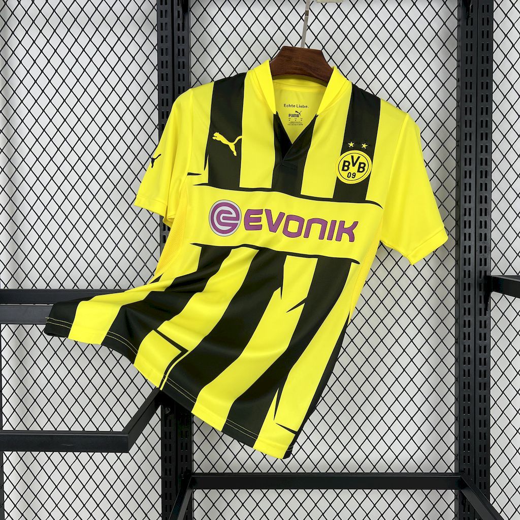 Borussia Dortmund 2012/13 Home - Retro