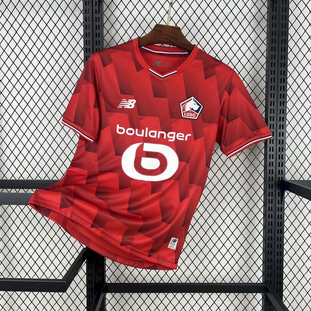 Lille 2025/26 Home - Fan Version