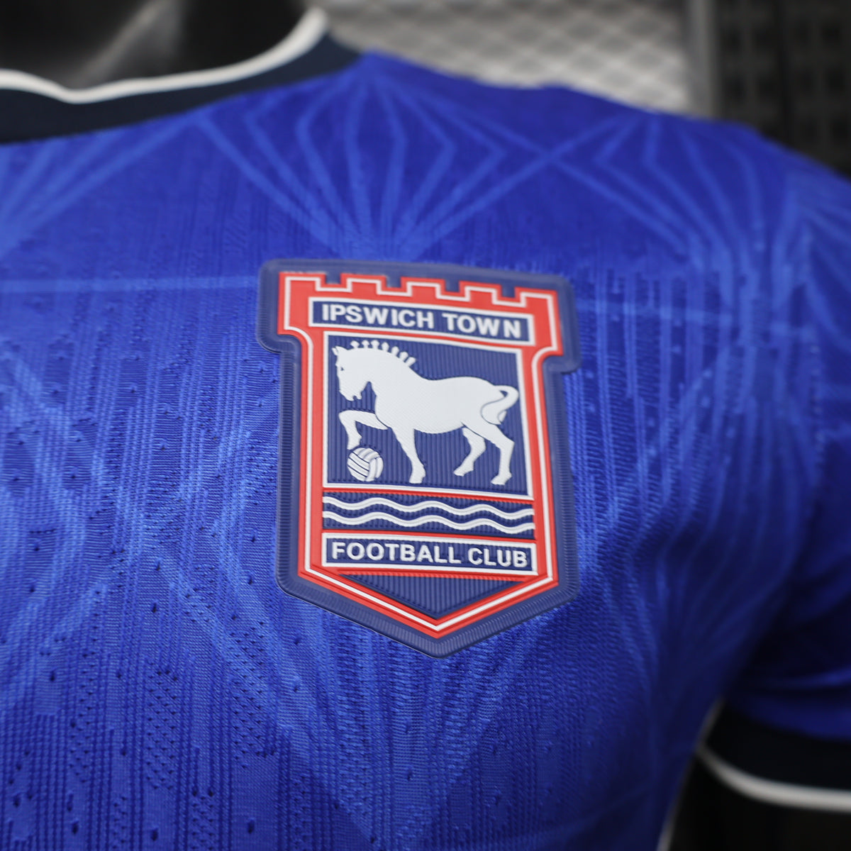 Ipswich Town 2026/27 Home - Player Version