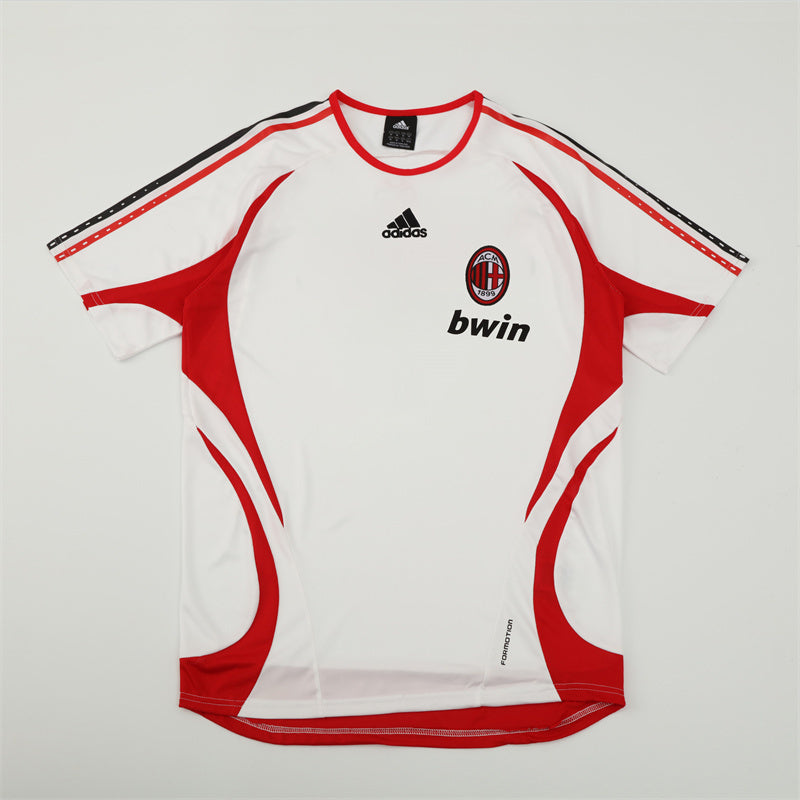 AC Milan 2006/07 White Retro Training Top