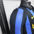 Inter Milan 2026/27 Home Long Sleeve - Player Version