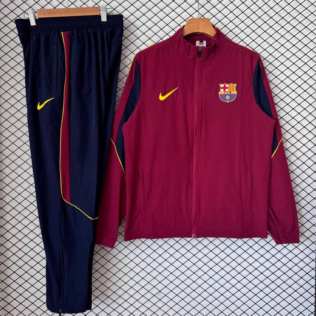 Barcelona 2026/27 Burgundy & Navy Tracksuit