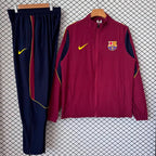 Barcelona 2026/27 Burgundy & Navy Tracksuit