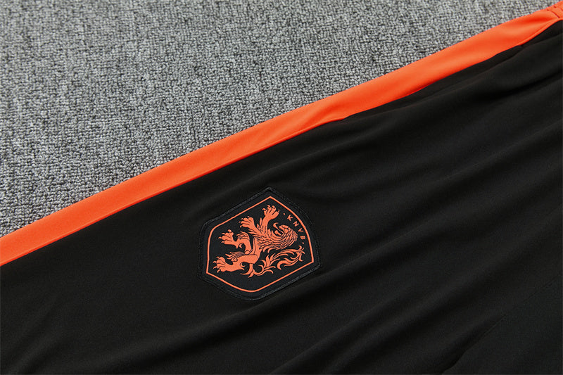 Netherlands 2026/27 White ¼  Zip Training Set | Adult + Kids Sizes