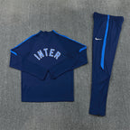 Inter Milan 2026/27 Navy ¼  Zip Training Set | Adult + Kids Sizes