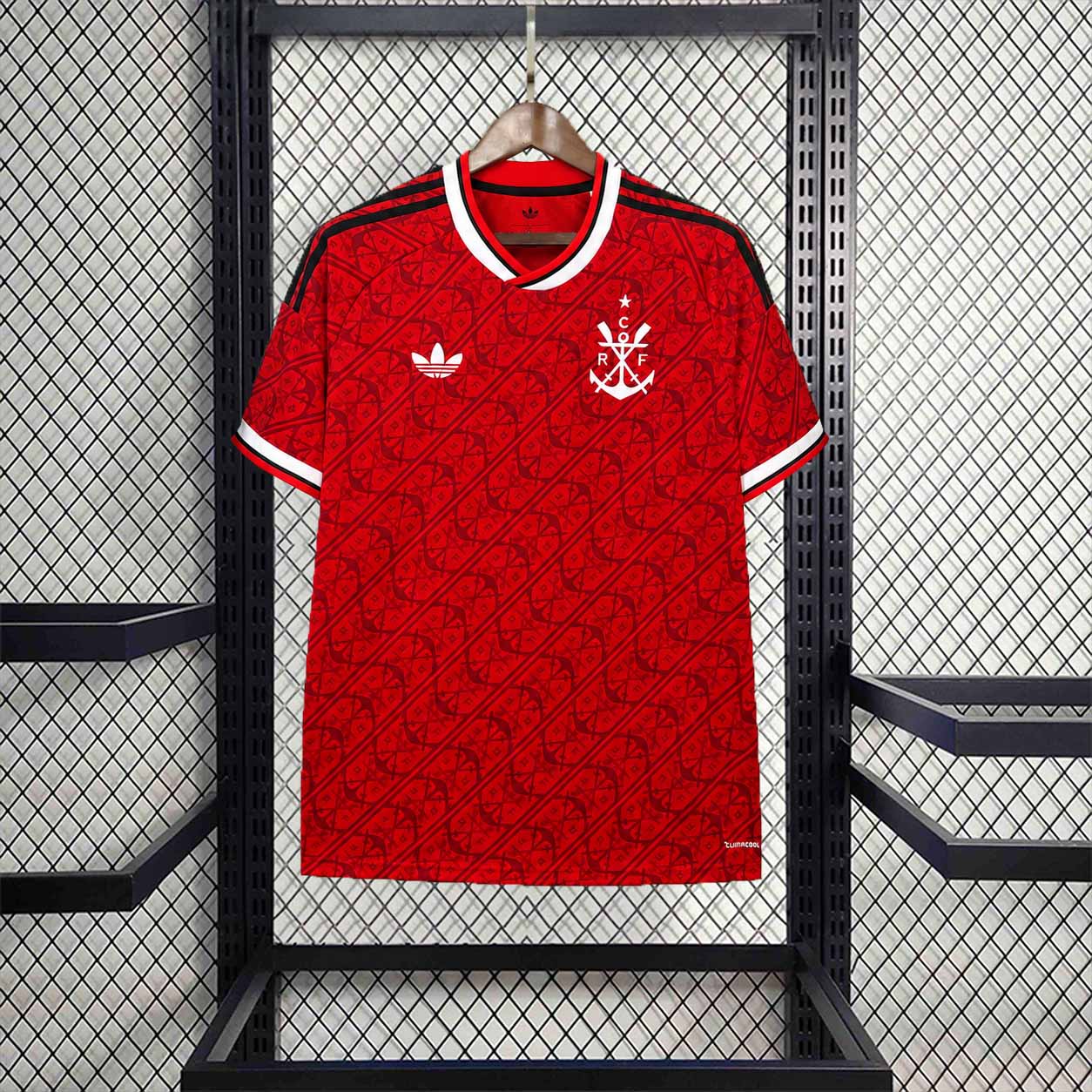 Flamengo 2026 Third (No Sponsor) - Fan Version