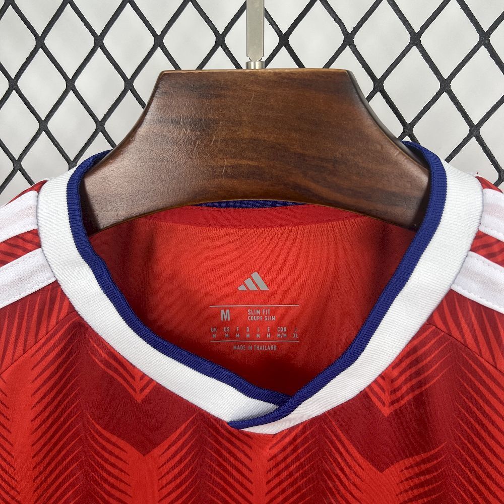Chile 2026 Home - Fan Version