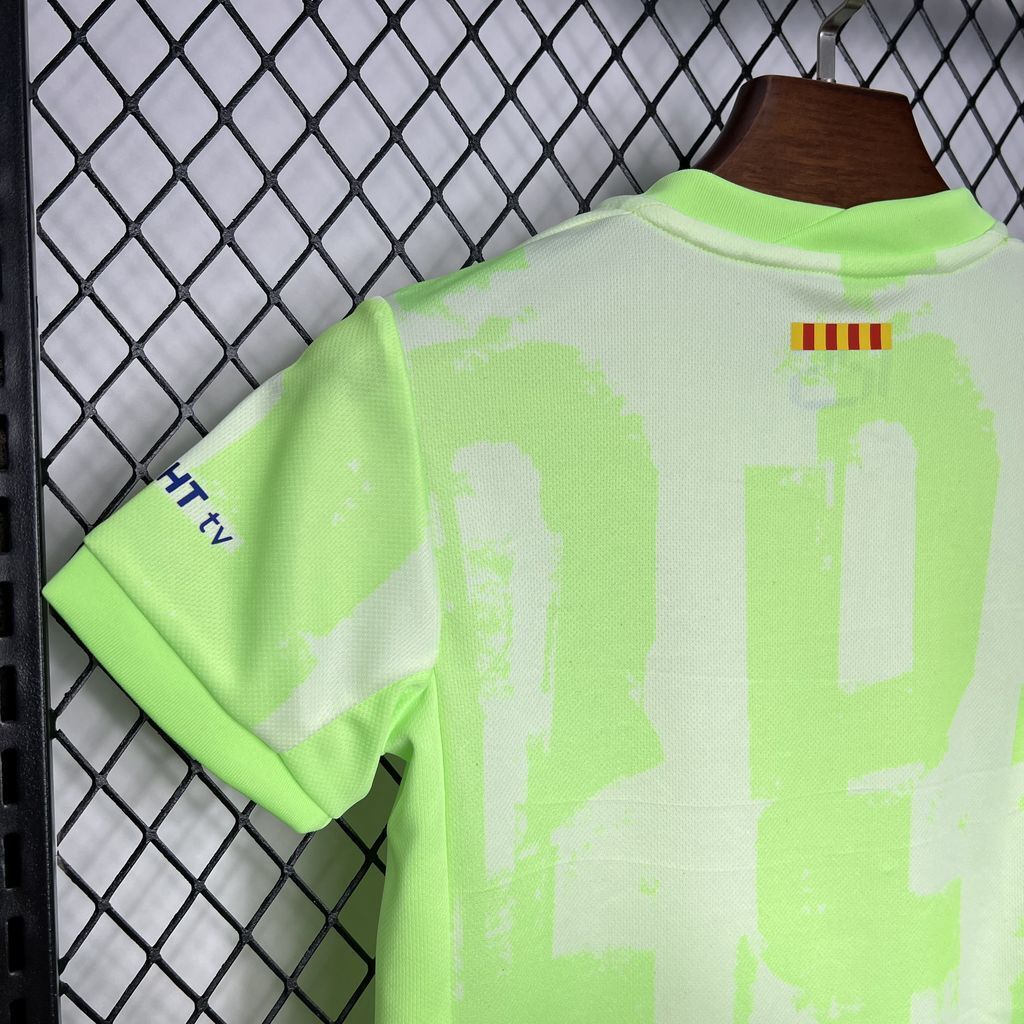 Barcelona 2024/25 Third - Kid Kit