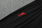 Liverpool FC 2025/26 Black/Red ¼  Zip Training Set | Adult + Kids Sizes