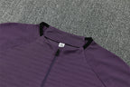 Manchester United 2025/26 Purple ¼  Zip Training Set | Adult + Kids Sizes