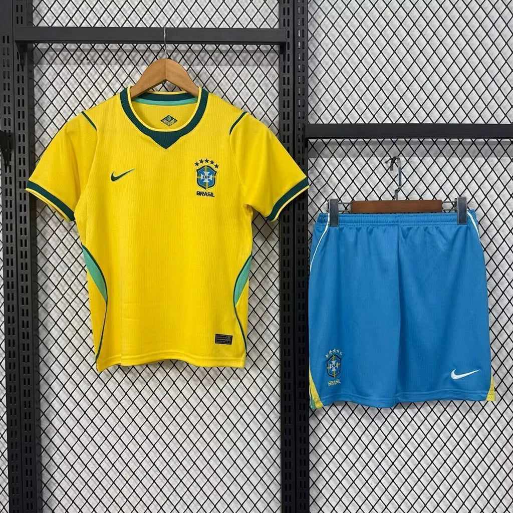 Brazil 2026 Home - Kid Kit