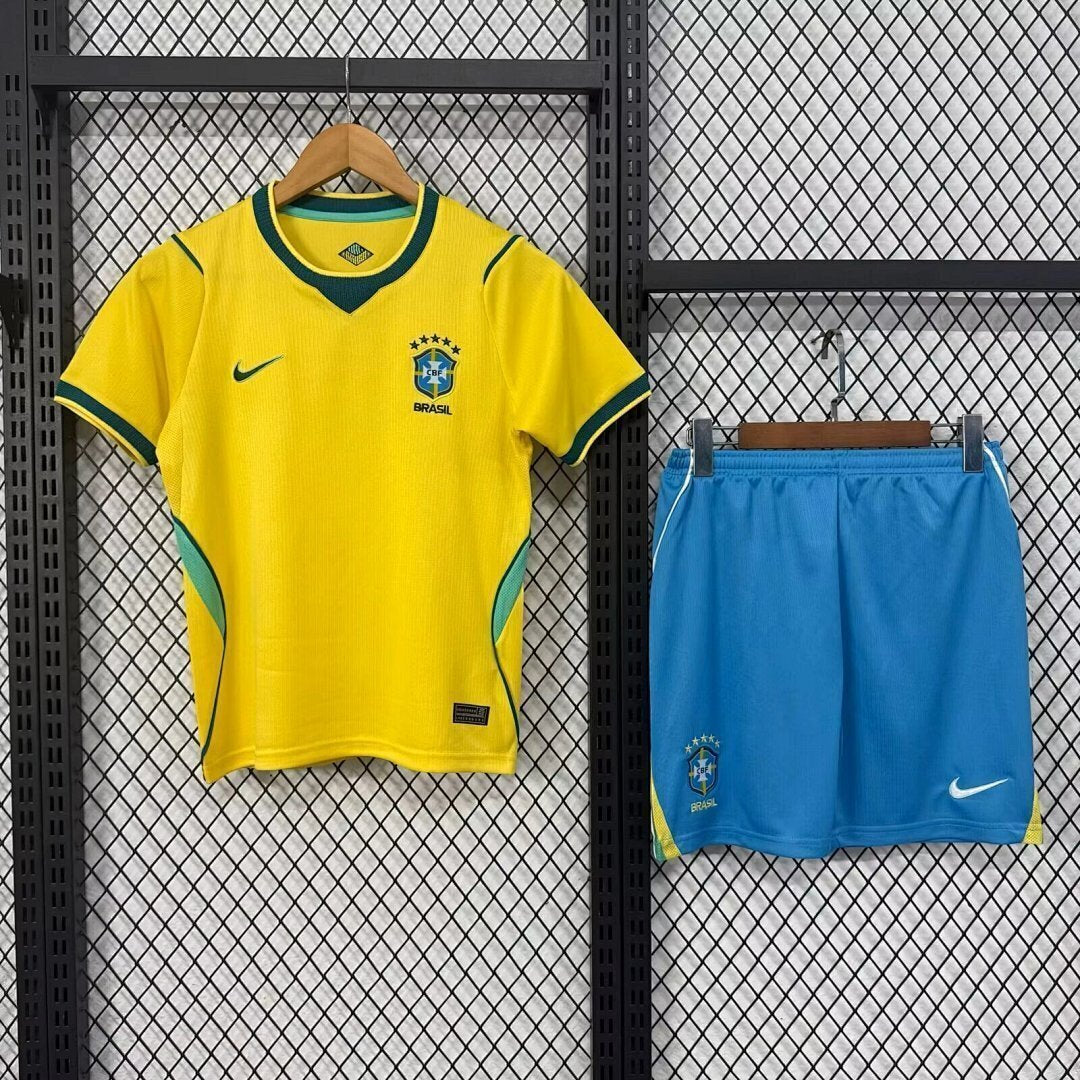 Brazil 2026 Home - Kid Kit