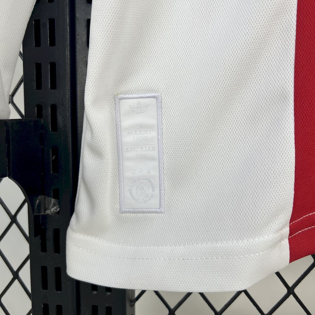 Ajax 2025/26 Anniversary Long Sleeve - Fan Version