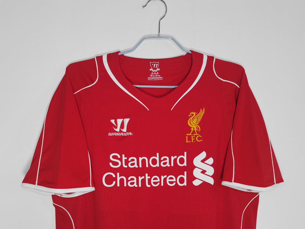Liverpool FC 2014/15 Home - Retro