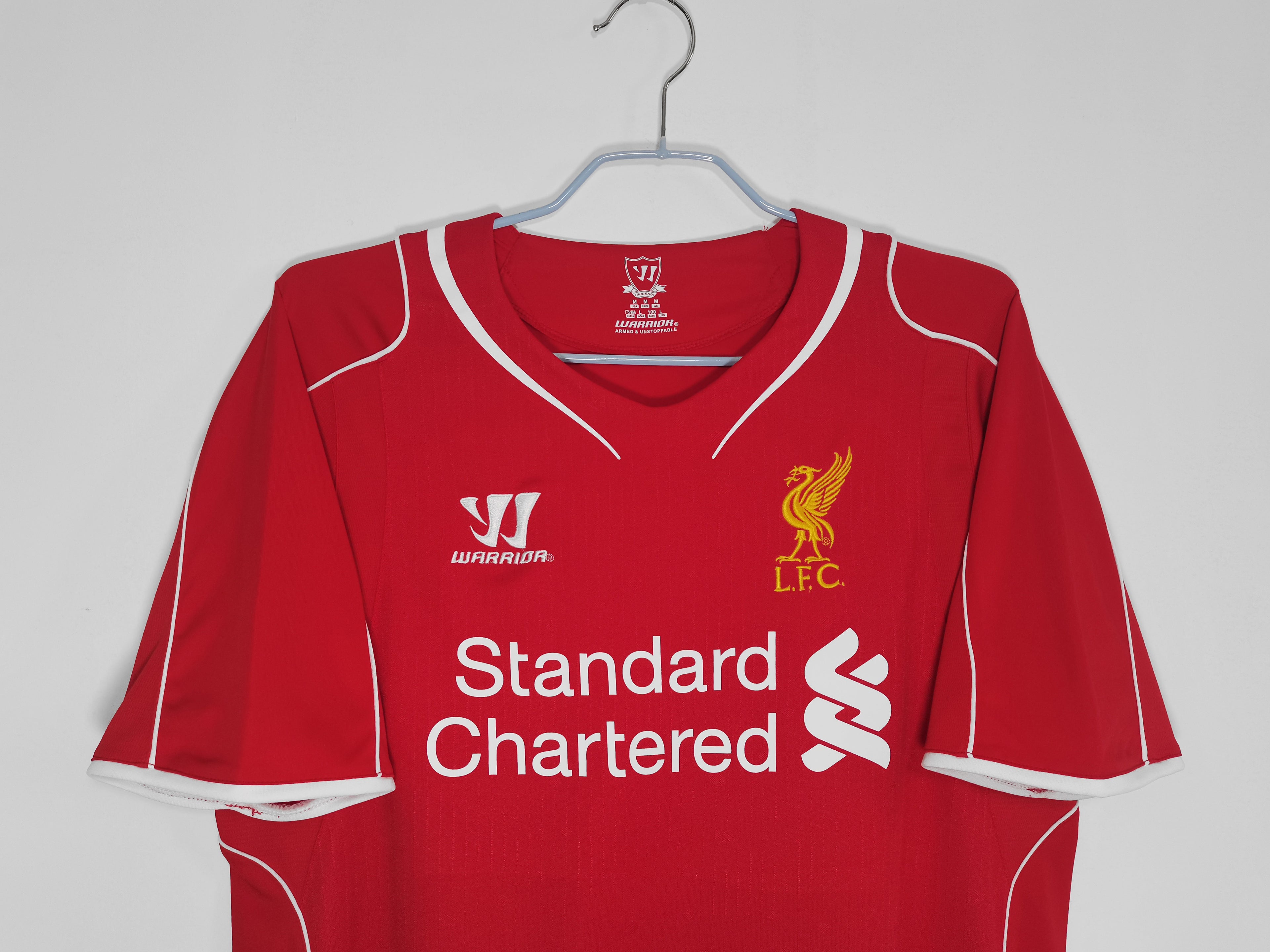 Liverpool FC 2014/15 Home - Retro