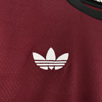 Spain 2026 Goalkeeper Claret - Fan Version