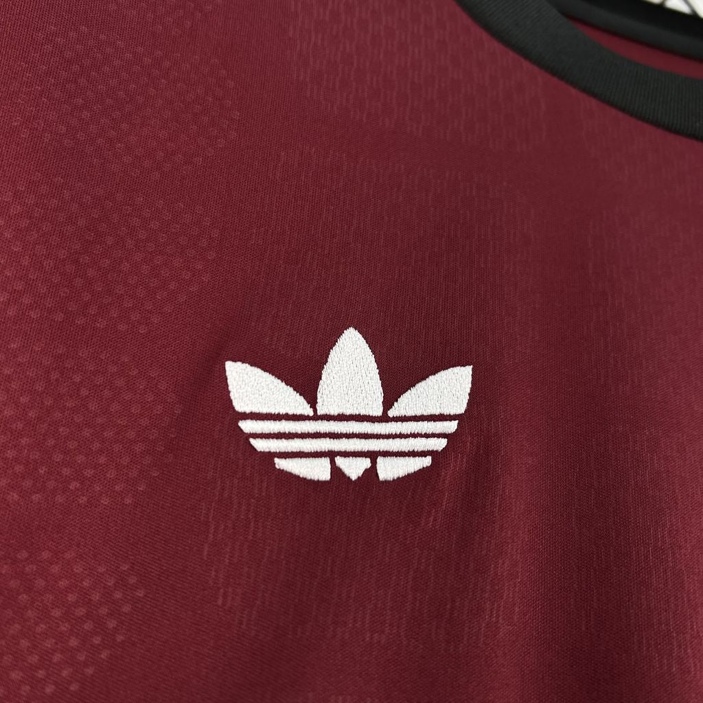 Spain 2026 Goalkeeper Claret - Fan Version
