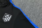 Atletico Madrid 2026/27 Black ¼  Zip Training Set | Adult + Kids Sizes