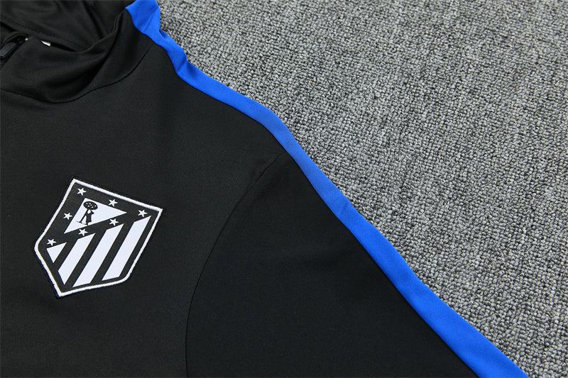 Atletico Madrid 2026/27 Black ¼  Zip Training Set | Adult + Kids Sizes