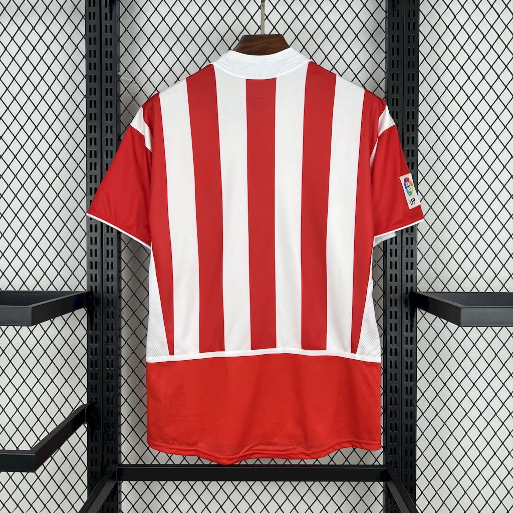 Atletico Madrid 2002/03 Home  - Retro