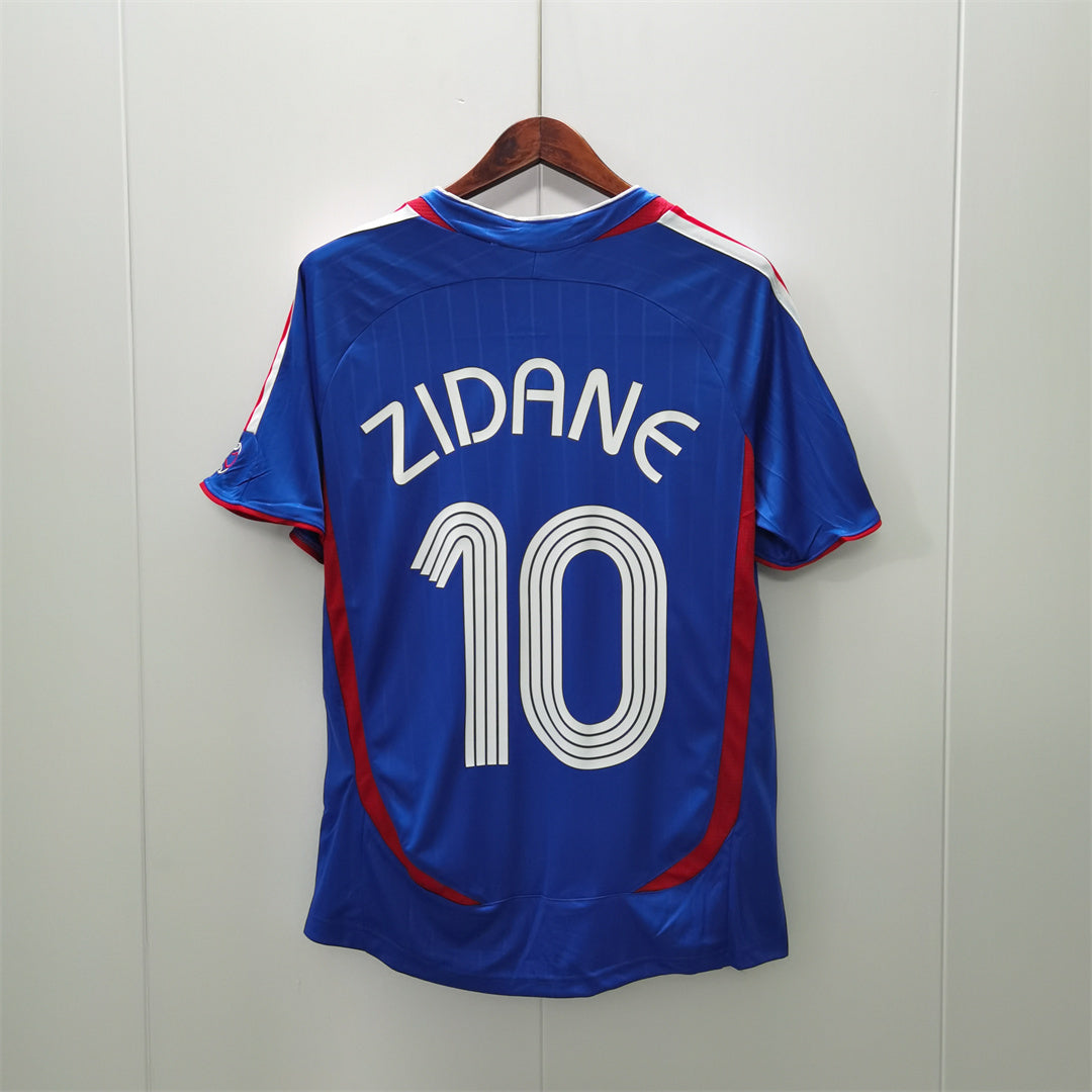 France 2006 Home - Retro