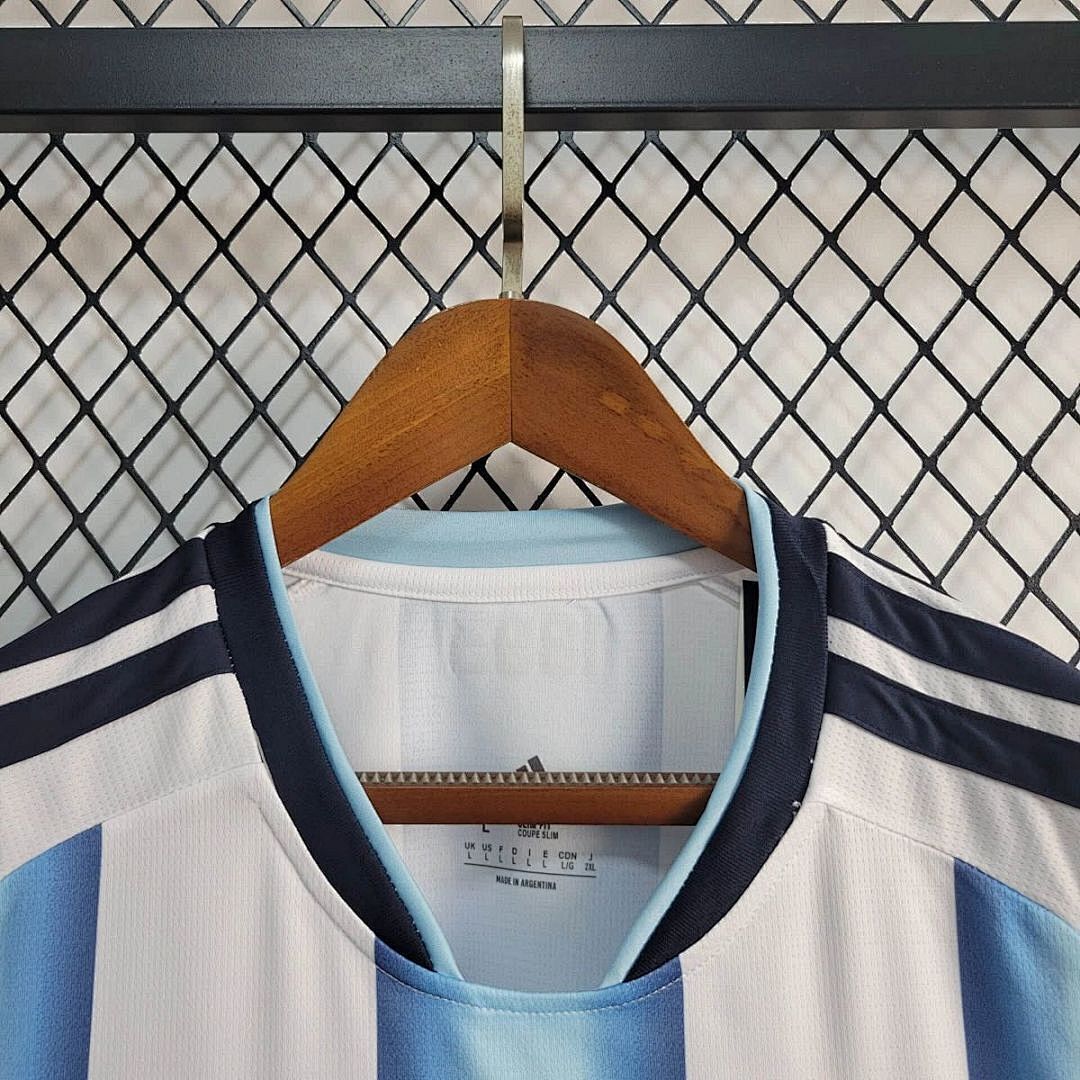 Argentina 2026 Home Long Sleeve - Fan Version
